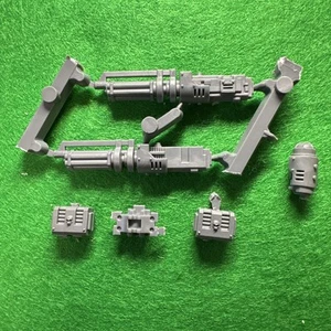 WARHAMMER 40K DARK ANGELS RAVENWING TWIN ASSAULT CANNON BITS GAMES WORKSHOP 🟢 - Picture 1 of 6