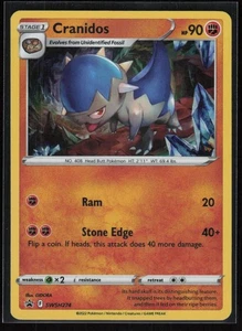 Cranidos - Holofoil Promo SWSH: Sword & Shield Promo Cards SWSH274 - Picture 1 of 2