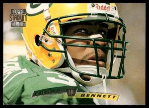 Stadium Club #129 1996 Edgar Bennett - Imagen 1 de 2