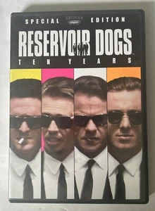 Reservoir Dogs (DVD, 1991) 2 Discos Edición Especial Usado ¡Envío GRATIS en Canadá!! - Imagen 1 de 7