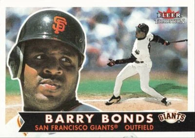 2001 Fleer Tradition Baseball Barry Bonds San Francisco Giants #31 - Image 1 of 2