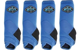 Professionals Choice Brrr 2XCOOL Value 4 Pack Royal Blue M Prof Pro SMB Boots - Picture 1 of 6