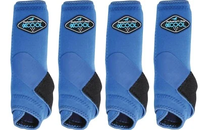 Professionals Choice Brrr 2XCOOL Value Paquete de 4 Botas Azul Real M Prof Pro SMB Foto 1 de 4