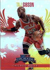 2013-14 Panini Crusade Insert Red #296 Taj Gibson /349 - NM-MT
