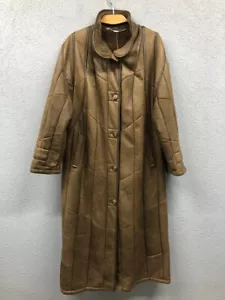 Abrigo de cuero para mujer Christ Leder desde 1954 L- XL - Imagen 1 de 18