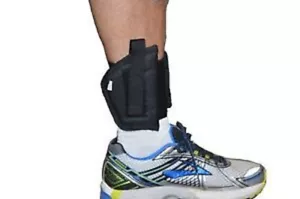 AMT Backup 45 ACP With 3" Barrel Nylon Ankle holster - Picture 1 of 3
