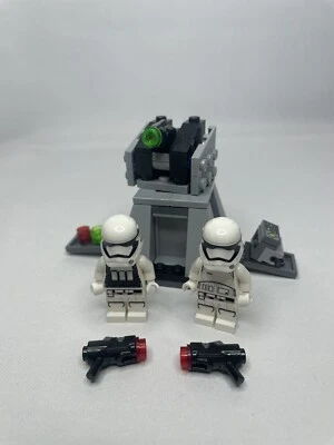 LEGO 75132 Star Wars FIRST ORDER BATTLE PACK w/ SW0667 SW0695 Minifigures 2016 - Image 1 of 4