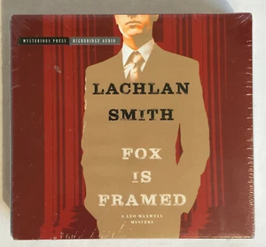Fox Is Framed, Leo Maxwell Book #3 by Lachlan Smith (2015, CD Unabrid Audiobook) - Picture 1 of 7