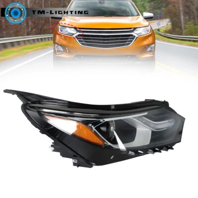 Farol lateral do passageiro para Chevrolet Equinox 2018-2019 20 2021 HID RH - Imagem 1 de 4