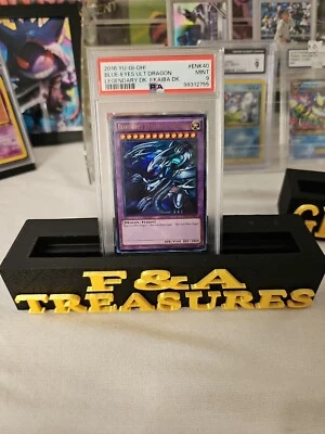 Blue-Eyes Ultimate Dragon LDK2-ENK40 2016 Ultra Rare Yu-Gi-Oh! Card PSA 9 - Image 1 of 2