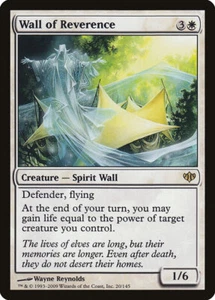 Magic The Gathering MTG WALL OF REVERENCE Conflux NM Near Mint - Picture 1 of 1