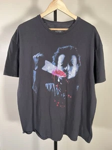 Halloween Resurrection Movie Promo Michael Meyers Black T Shirt Sz XXL 2XL - Picture 1 of 8