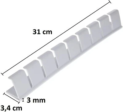 Fermabottiglie balconcino portabottiglie frigorifero Bosch Siemens Neff 00791396