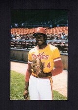 #19 BALVINO GALVEZ, Albuquerque Dukes | 1986 TCMA Stars of the Future postcard