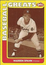 1991 Swell Baseball Greats Cards #1-150 You Pick!