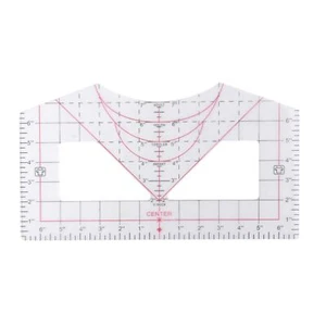4 in 1 Tshirt-Ruler Guide for Vinyl Alignment for Measuring Tool Sewing7384 - Picture 1 of 10