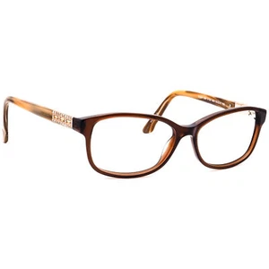 Gafas Swarovski Foxy SW 5155 045 Cristal Marrón Marco Cuadrado 53[]14 140 - Imagen 1 de 6