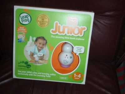 Leap Frog Tag Junior Reading System Purple Puppy Pal New Sealed 1 to 4 Years Old - Image 1 of 2