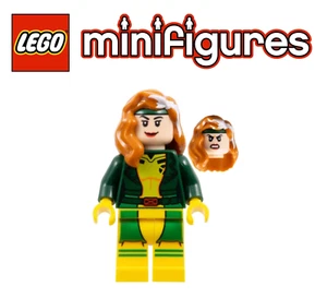 LEGO® Rogue sh0942 Minifigura X-Men Mansion Super Heroes Marvel 76294 Cómic NUEVO - Imagen 1 de 1