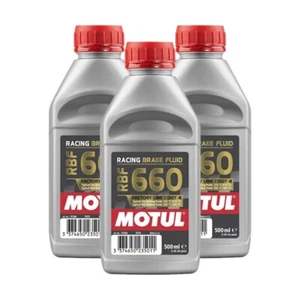 Motul 101667 RBF 660 FL Brake Fluid (500mL x3) - Picture 1 of 1