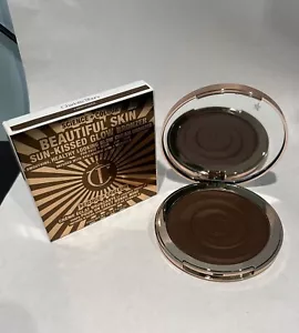 Charlotte Tilbury Beautiful Skin Sun-Kissed Glow Bronzer Smoothing 4Deep/Foncé - Picture 1 of 3
