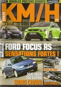 KM/H 46 FOCUS RS MK1 MK2 ALFETTA GTV PRODUCTION MORRIS 1300 GT MERCEDES C43 AMG - Bild 1 von 3