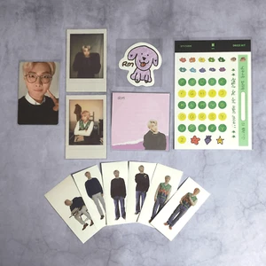 BTS 2022 Deco Kit Photo Card Polaroid Photo Stickers Memo Pad - RM Namjoon - Picture 1 of 30