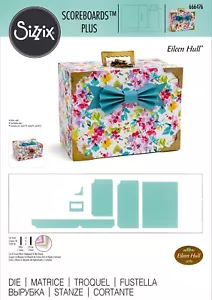 Sizzix Bigz Plus Die - Slotted Treat Box #666476 Retail $64.99 by Eileen Hull - Picture 1 of 6