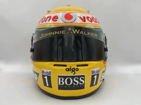 Lewis Hamilton Mercedes AMG 2021 Helmet 1:1 Cover