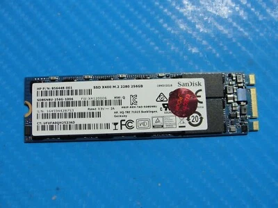 HP 450 G4 SanDisk SATA M.2 256GB SSD SD8SN8U-256G-1006 856448-001 - Image 1 of 2