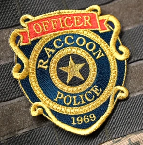 RESIDENT EVIL ZOMBIE OUTBREAK RACCOON CITY POLICE DEPARTMENT RPD OFFIZIER PATCH - B - Bild 1 von 15