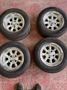 ford escort capri alloy wheels - Picture 1 of 6
