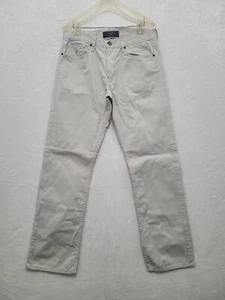 U.S. Polo Assn. 100% Cotton Men's Straight Fit Creamy Foam Chino Pant Size 32x32 - Picture 1 of 10