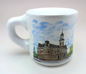 Taza de café Nowy Sącz porcelana cerámica 12 oz, Iglesia del Espíritu Santo - Imagen 1 de 6