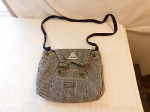 Vintage Handmade Osh Kosh b'gosh vestback Woman's Shoulder Purse - Picture 1 of 7