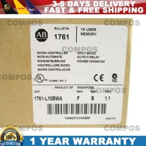 NEW AB 1761-L10BWA MICROLOGIX 1000 Controller 1761L10BWA EXPRESS FAST SHIPPING - Picture 1 of 7