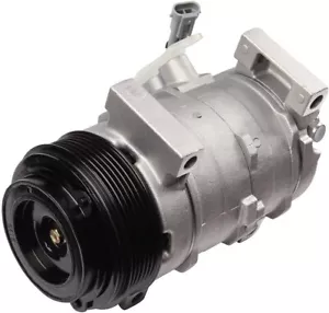 2003 - 2009 Chevy Express 1500 4.3L V6 AC A/C Compressor - Picture 1 of 5
