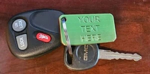 Custom Key Chains, Personalized keychain, Perfect Birthday Gift - Picture 1 of 4