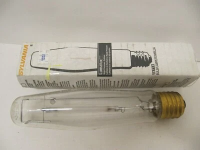 Sylvania c60869 LU250/ECO 250W S50 High Pressure Sodium Lamp ET18 Bulb - Image 1 of 4