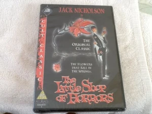 Little Shop of Horrors DVD ( Jack Nicholson) mint shrink wrapped. (3) - Picture 1 of 2