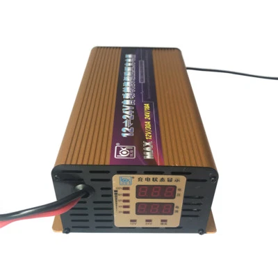 12V/24V 18A 30A Autobatterie Ladegerät für 100AH-300AH Bleiakku 220V  - Bild 1 von 4