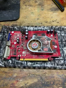 ATI Radeon X700 Pro 512mb pci-e ddr2 tv-out dvi td51-pm9370 card - Picture 1 of 2
