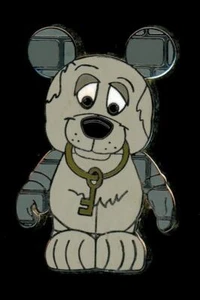 Pin Vinlymation Mystery Park 4 perros con llaves LE Disney 75912 - Imagen 1 de 1