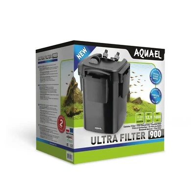 Filtro Externo Aquael Ultra Filtro 900 Filtro Acuario Filtro Estanque Foto 1 de 3