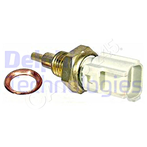 DELPHI Coolant Temperature Sender Unit White For TOYOTA LEXUS VOLVO Iq 1920.KP - Image 1 of 1