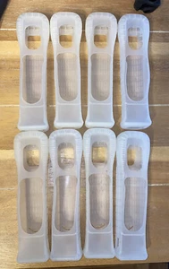 Nintendo Wii Motion Plus Protection Silicone Rubber Cover Grip Qty. 8 - Picture 1 of 2