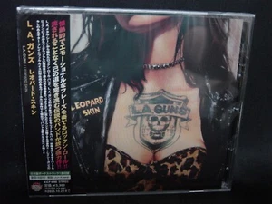 L.A. GUNS Leopard Skin + 1 JAPAN CD Guns N' Roses Brides Of Destruction Girl - Picture 1 of 2