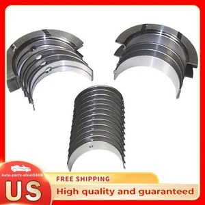 NEW Main Rod Bearings For 2003-2010 Chrysler Dodge Jeep HEMI 5.7L 6.1L OHV USA - Picture 1 of 9