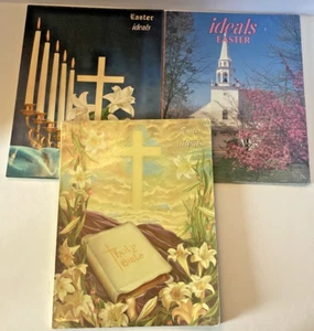 Vintage Ideals Issue EASTER Magazines - 1954, 1961, 1989 - Lot of 3 - Picture 1 of 11