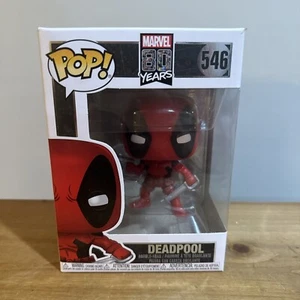 NIB Funko POP! Marvel: 80th-First Appearance DEADPOOL Figure #546 - Picture 1 of 5